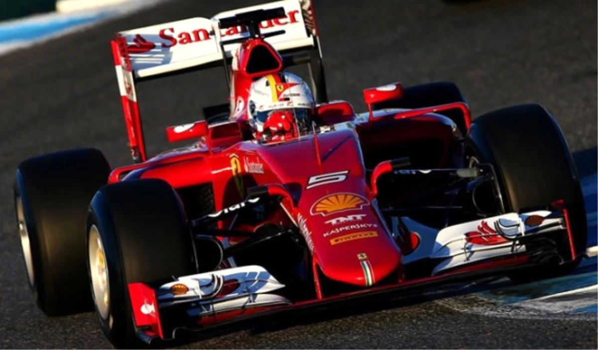 Ferrari, Vettel ile Nikah Tazeledi