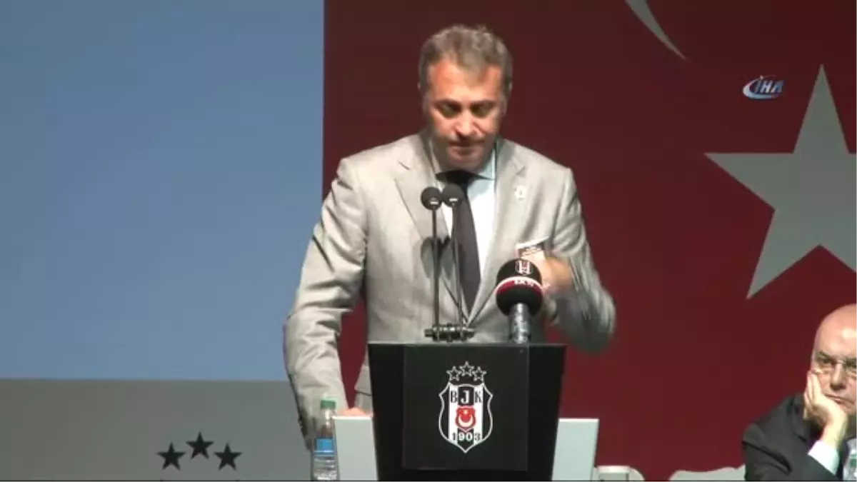 Fikret Orman: "Beşiktaş\'a Karşı Büyük Bir Kıskançlık Var" -2-