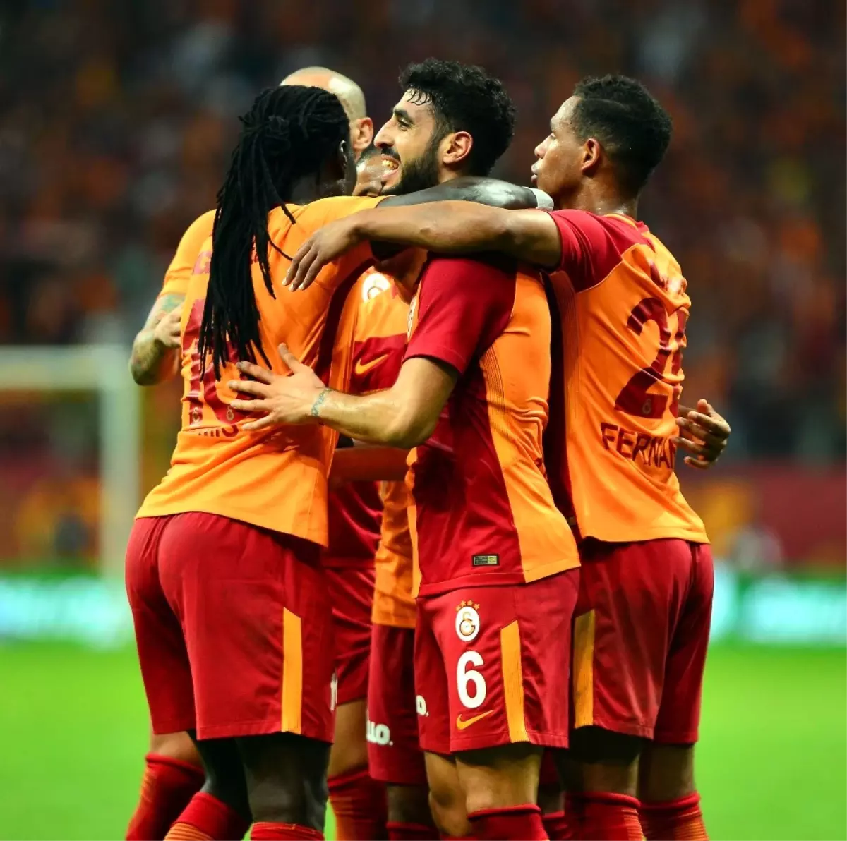 Galatasaray 8 Yıl Sonra Lige 3\'te 3 ile Başladı