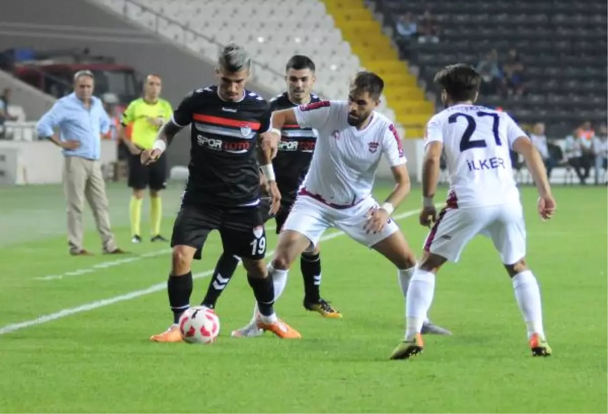 Gaziantepspor-Manisaspor: 1-4