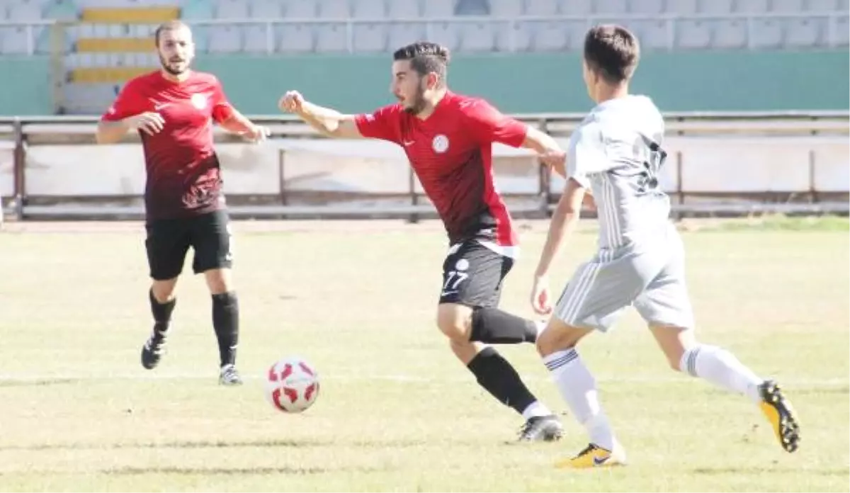 Karaköprü Belediyespor-Aydınspor 1923: 3-0