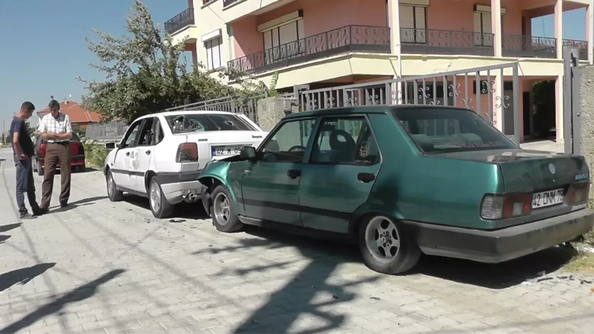 Kavga Ettiği Komşusunun Otomobiline Zarar Verdi