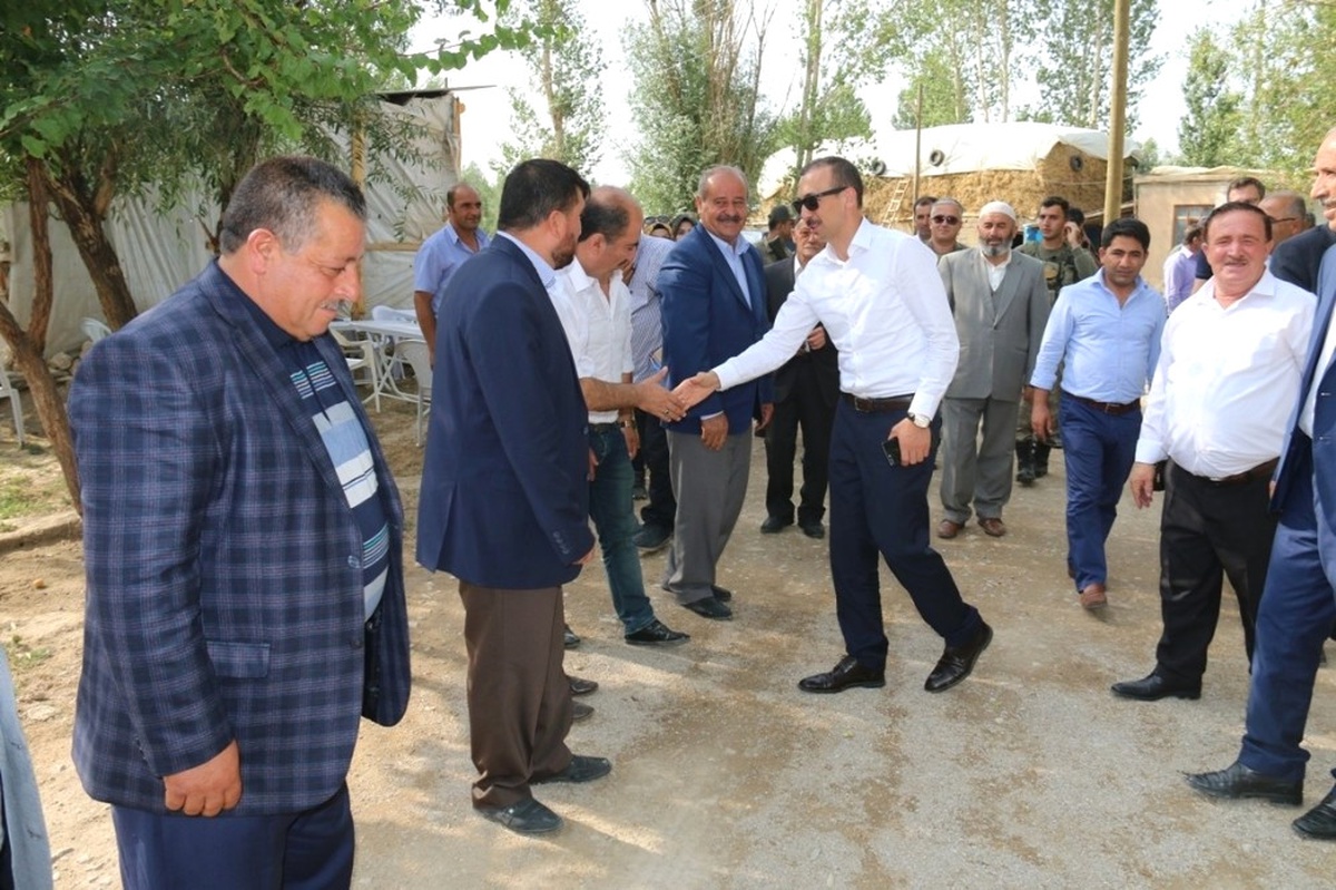 Kaymakam Çiçekli, Muhtarlarla Bir Araya Geldi