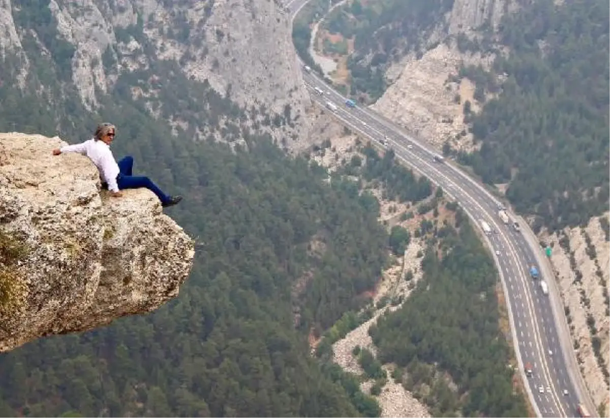 Kaymakamdan Adrenalin Dozu Yüksek Fotoğraflar