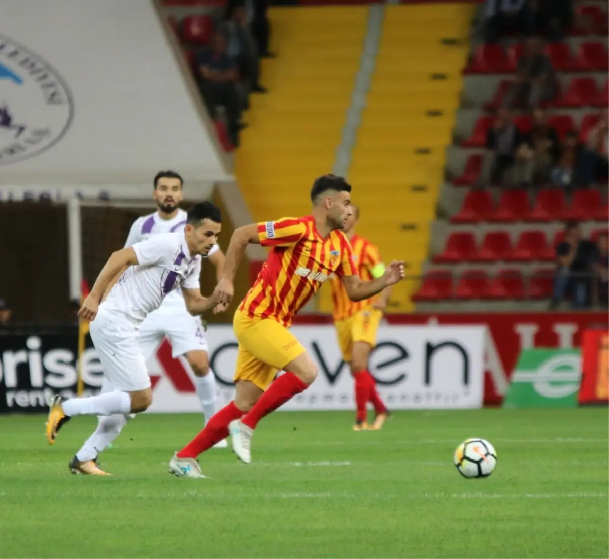 Kayseri\'de 4 Gol Var, Kazanan Yok