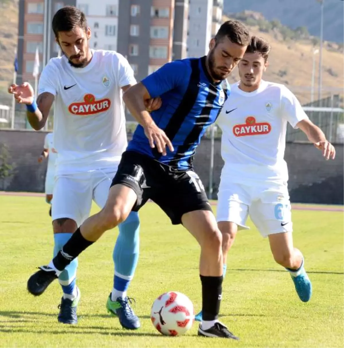 Kayseri Erciyesspor-Pazarspor: 0-1