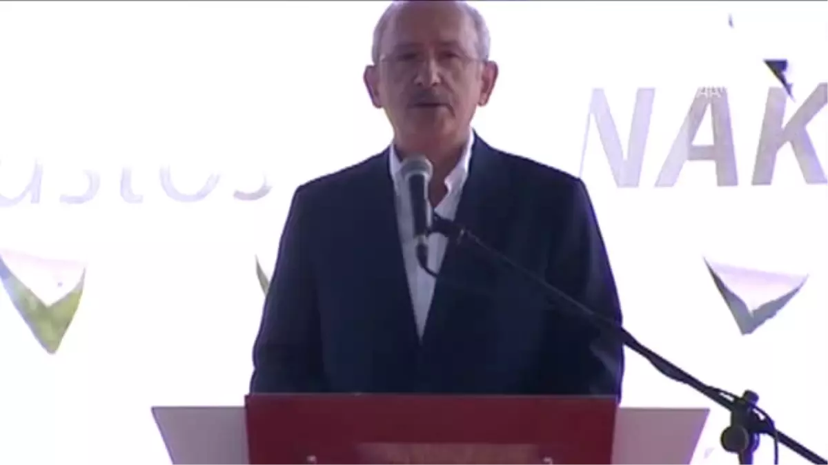 Kılıçdaroğlu: "Biz Hakkı, Hukuku ve Adaleti Yeniden Tesis Etmek İçin Yürüdük"