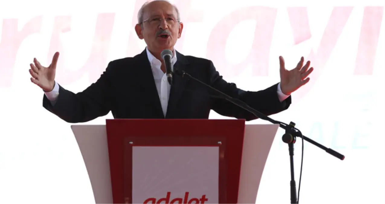 Kılıçdaroğlu Çanakkale\'den Seslendi: Gerginlik, Kavga İstemiyoruz