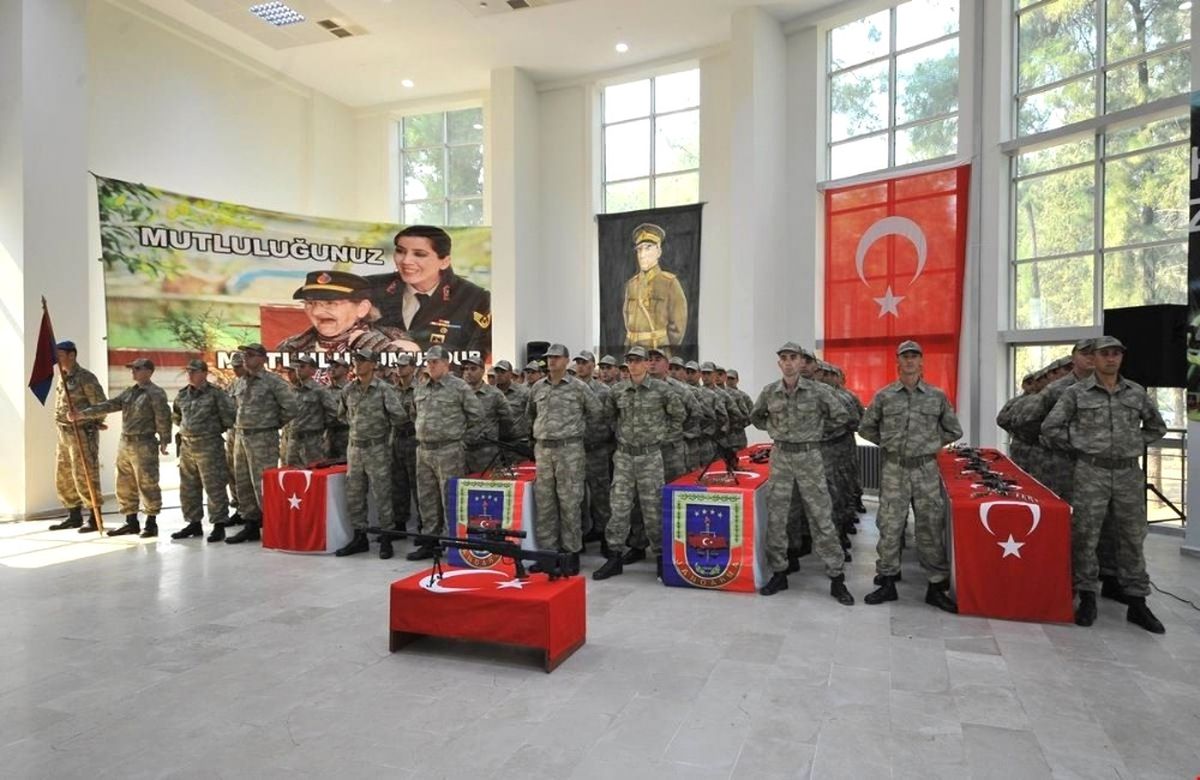 Kısa Dönem Erler Yemin Etti