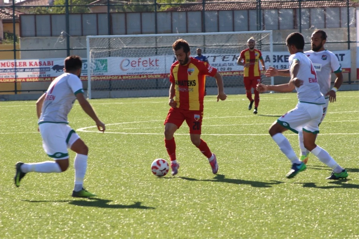 Kızılcabölükspor-Cizrespor: 4-1