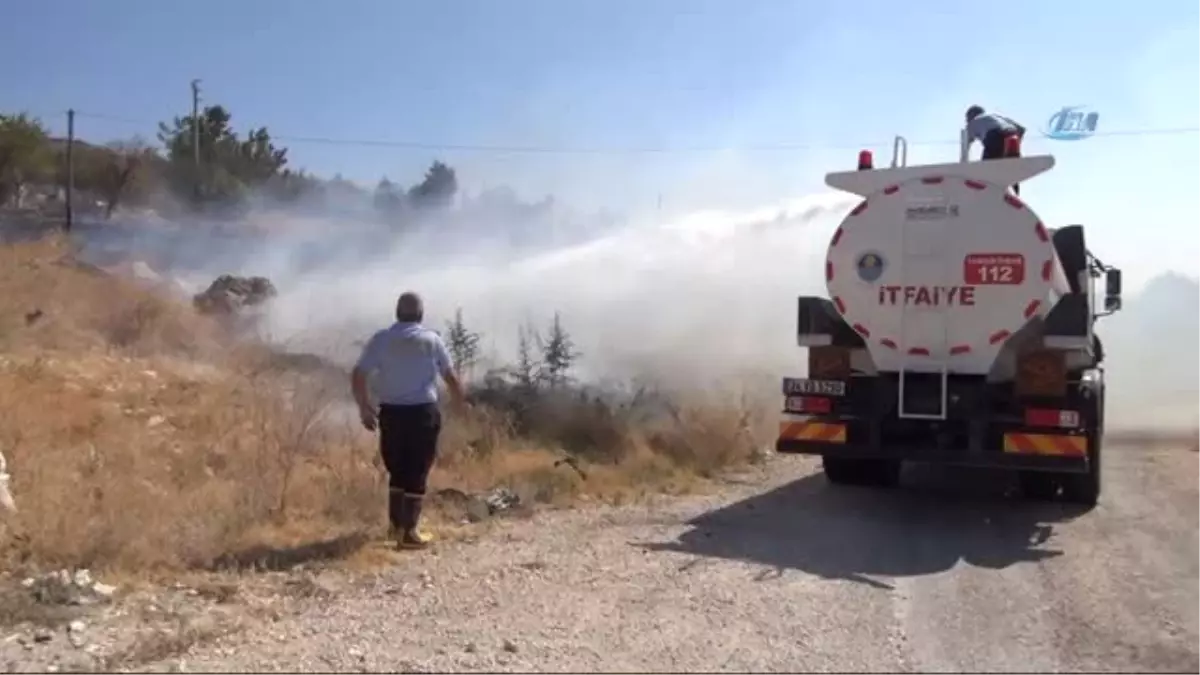 Kopan Elektrik Telleri 30 Evi Yakıyordu