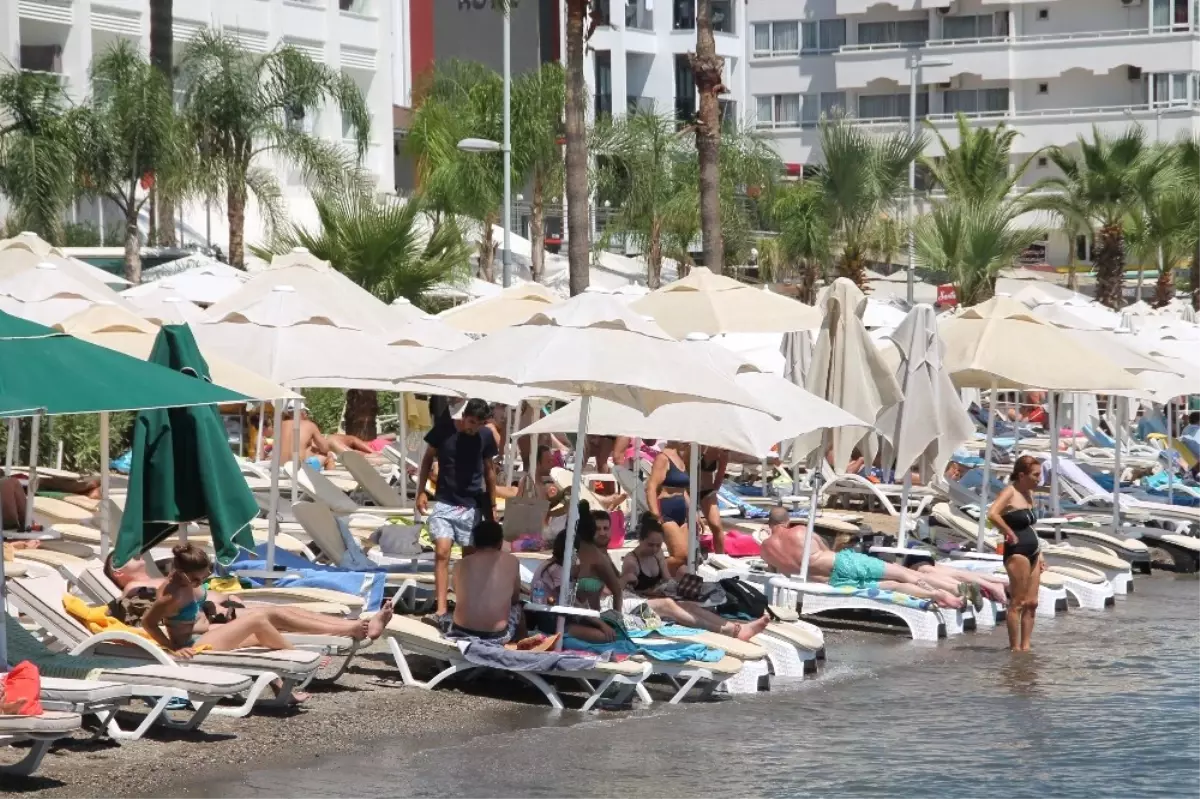 Marmaris\'te Bayram Hareketliliği Başladı