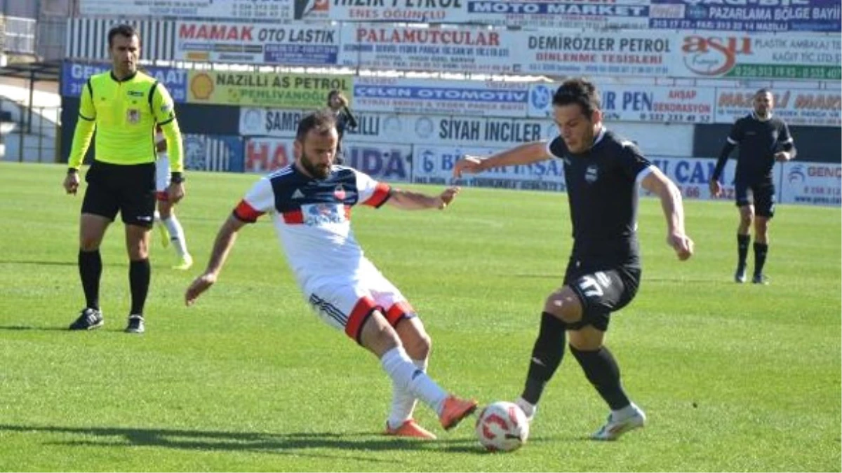 Nazilli Belediyespor-Kahramanmaraşspor: 1-0