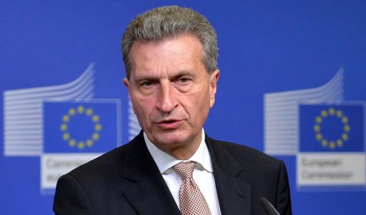 Oettinger\'den Türkiye İçin Çağrı