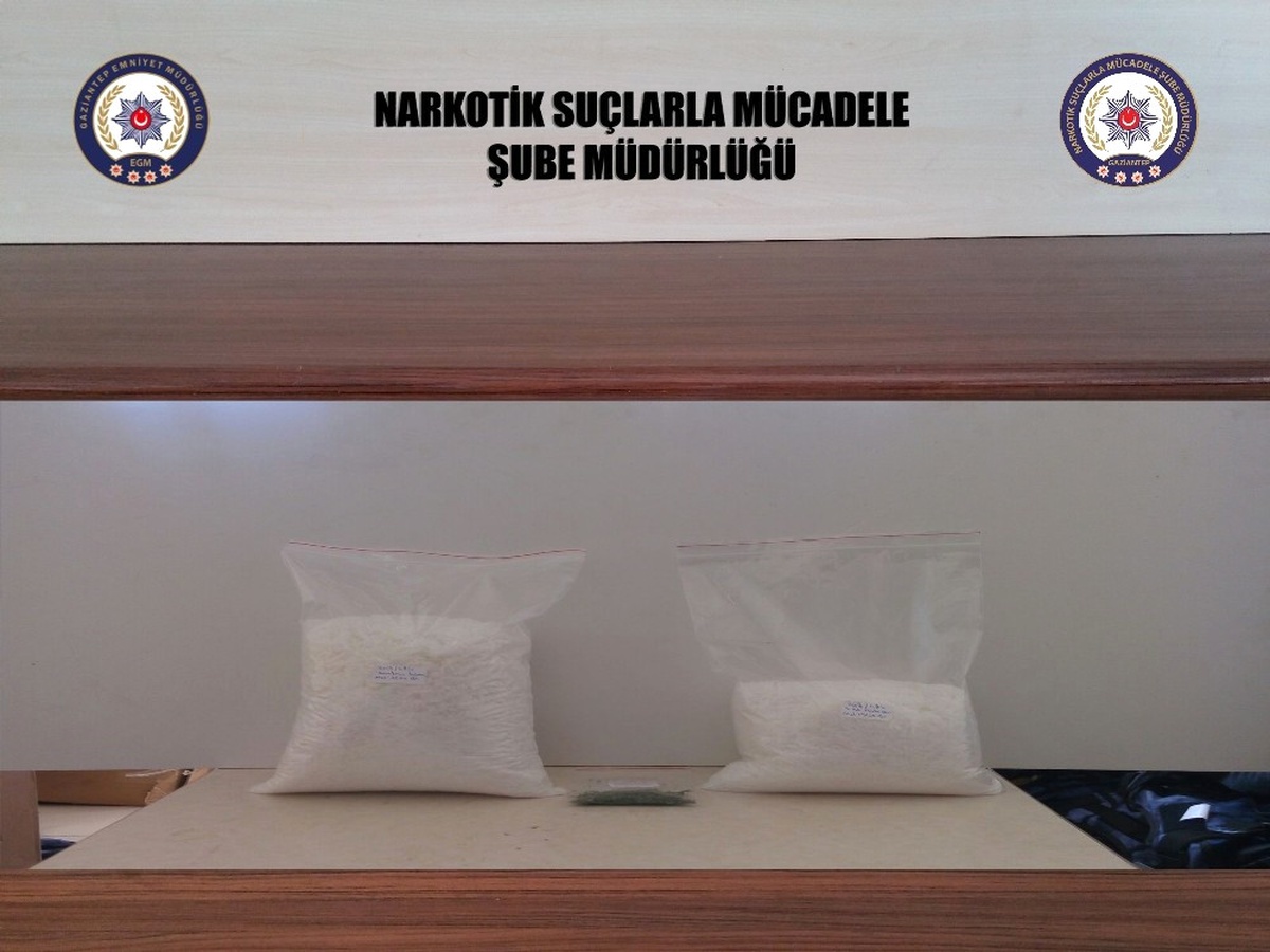Polisi Uyuşturucu Tacirlerine Göz Açtırmıyor