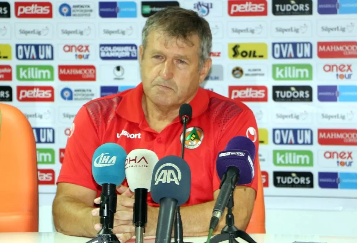 Safet Susic: "Hedefimiz Maçtan Önce 3 Puanla Ayrılmaktı"