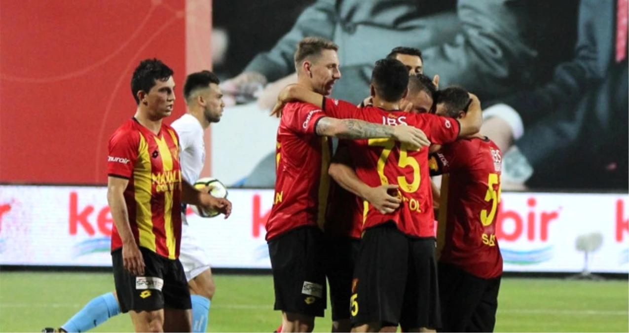 Süper Lig\'de Göztepe, Trabzonspor\'u 3-2 Mağlup Etti