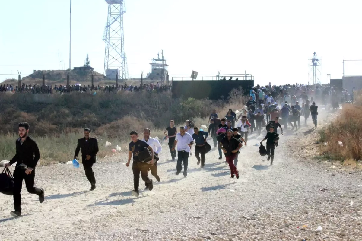 Suriyeliler Maraton Koşar Gibi Ülkelerine Gidiyor