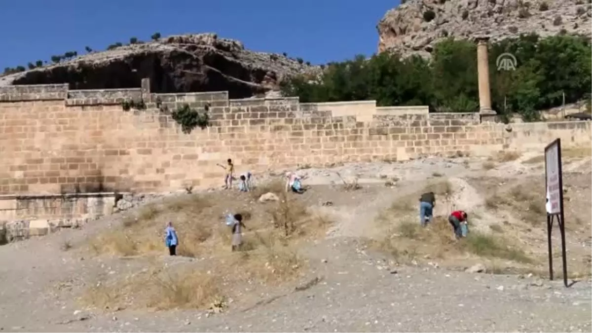 Tarihi Cendere Köprüsü Çevresinde Temizlik Seferberliği