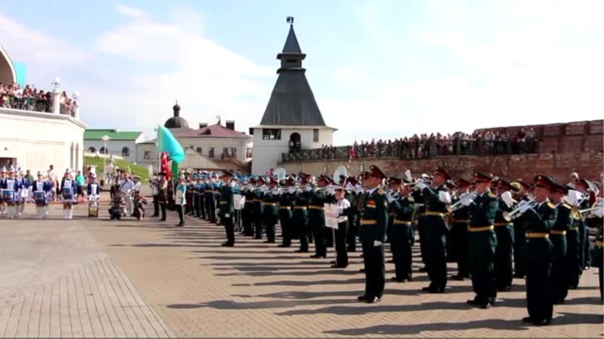 Tataristan\'da "Uluslararası Kazan Askeri Orkestralar Festivali"
