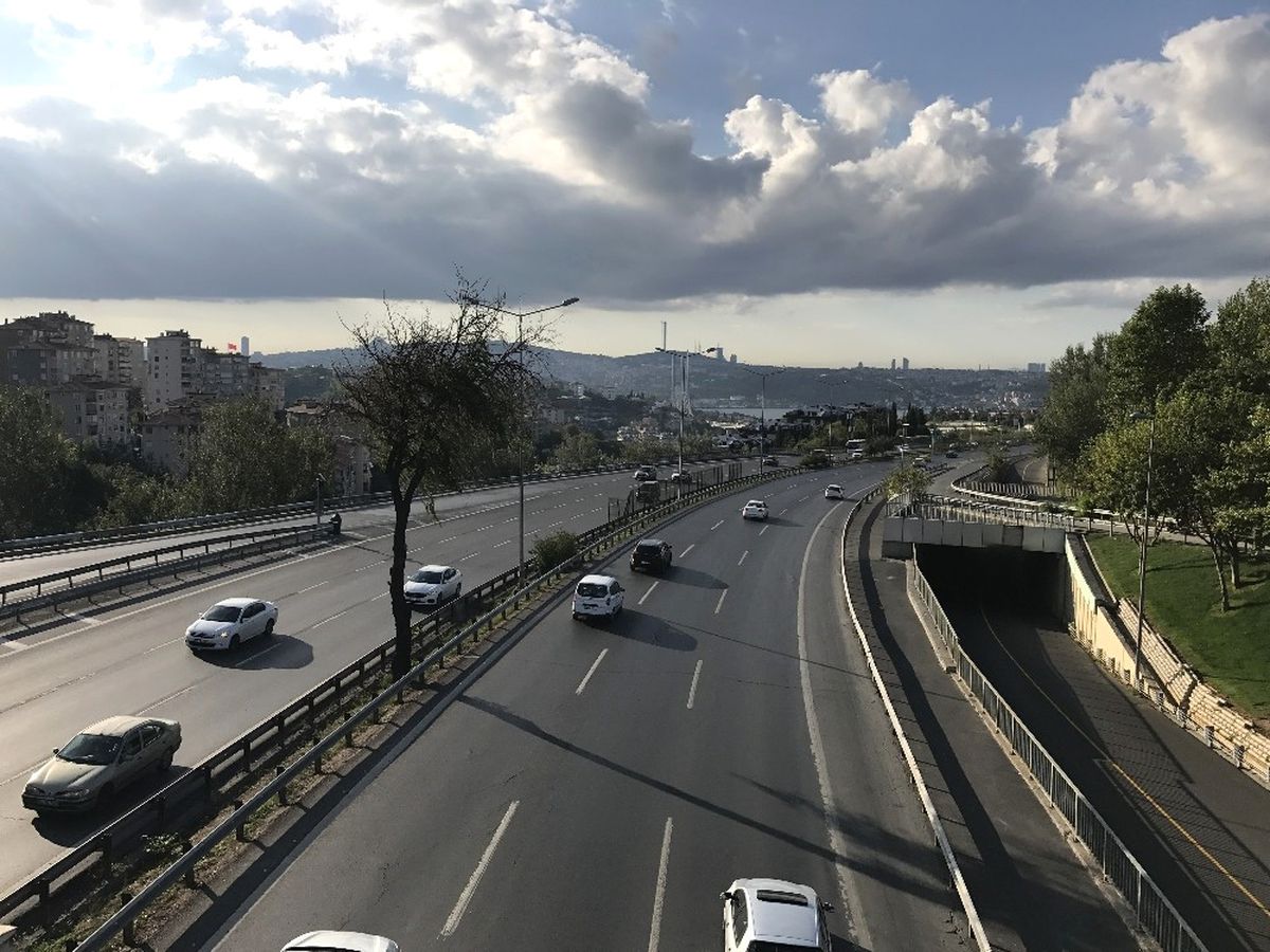 Tatilciler Gitti, İstanbul\'da Yollar Boş Kaldı