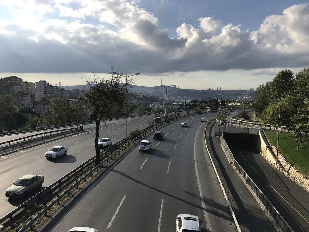 Tatilciler Gitti, İstanbul\'da Yollar Boş Kaldı
