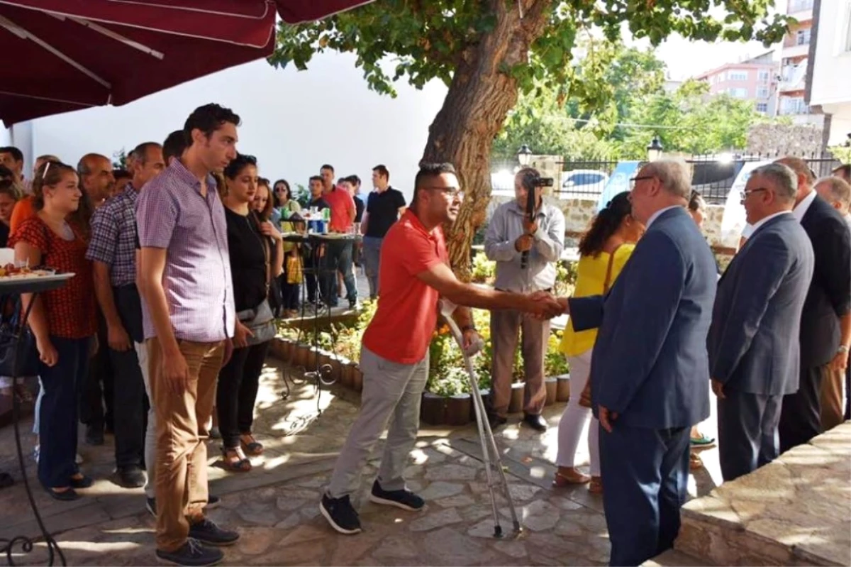 Tekirdağ Büyükşehir Belediyesinde Bayramlaşma Töreni