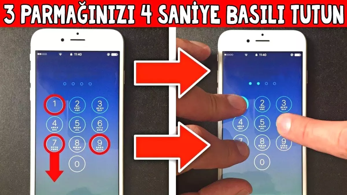 Telefonunuzun 6 Yeni Gizli Fonksiyonu