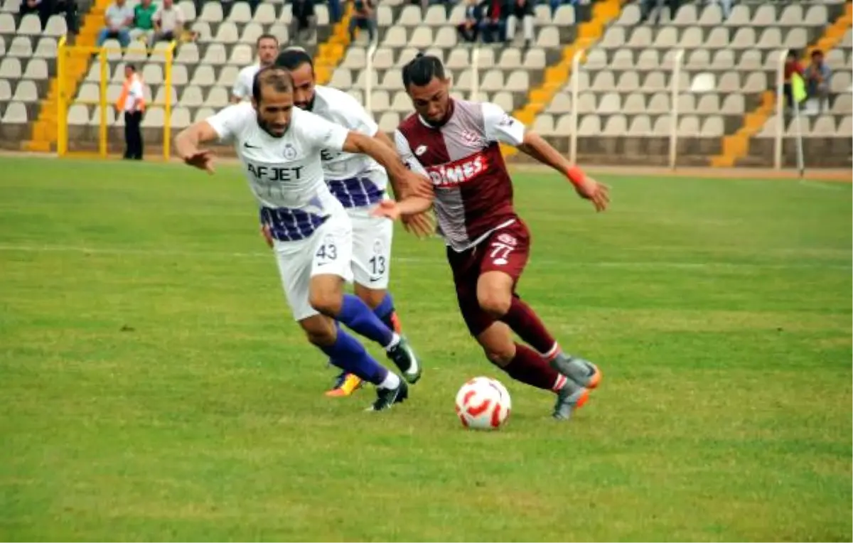 Tokatspor-Afjet Afyonspor: 2-2