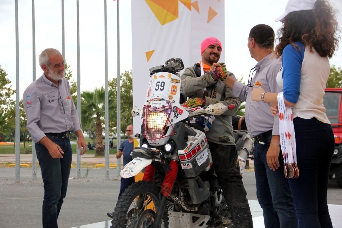 Transanatolia Ralli Raid Samsun\'da Sona Erdi