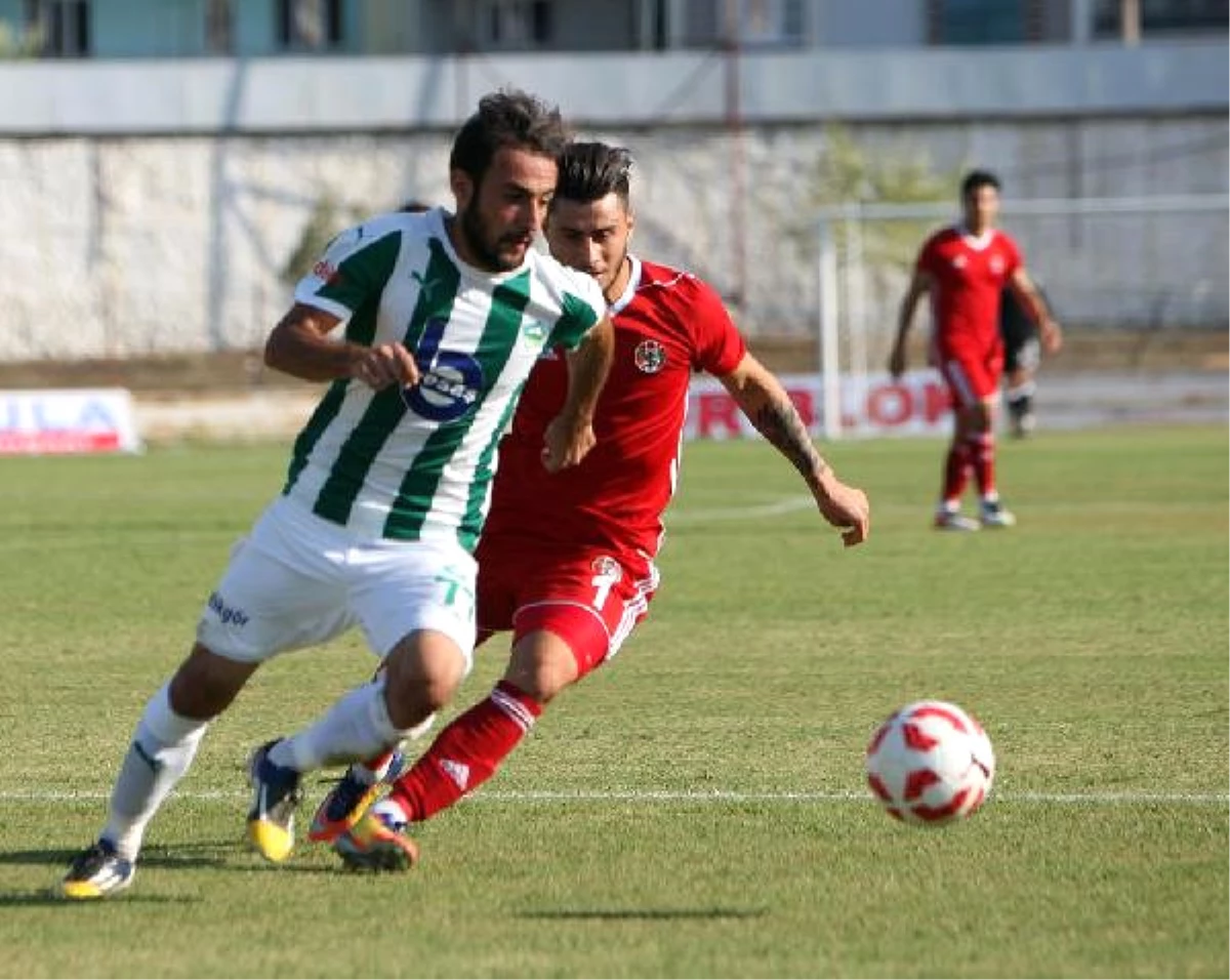 Turgutluspor-Yeşil Bursa: 1-0