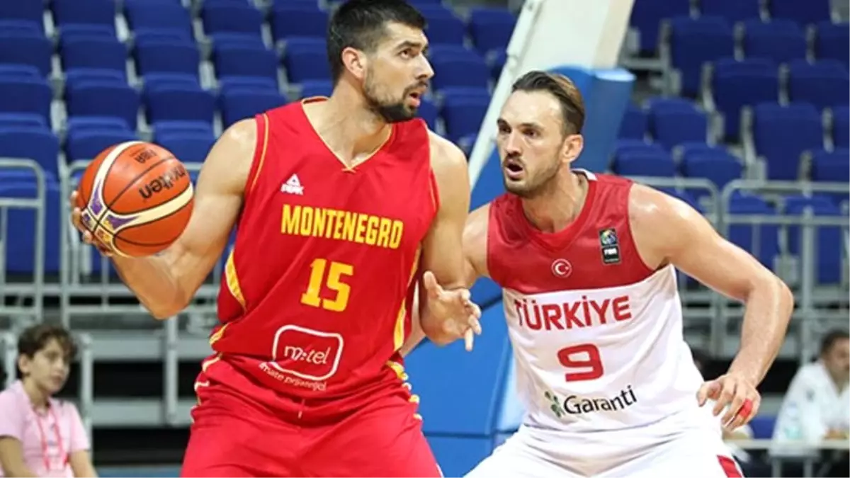 Türkiye - Karadağ: 84-70