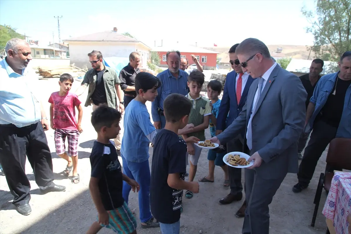 Vali Gül, Divriği ve Kangal\'da İncelemelerde Bulundu