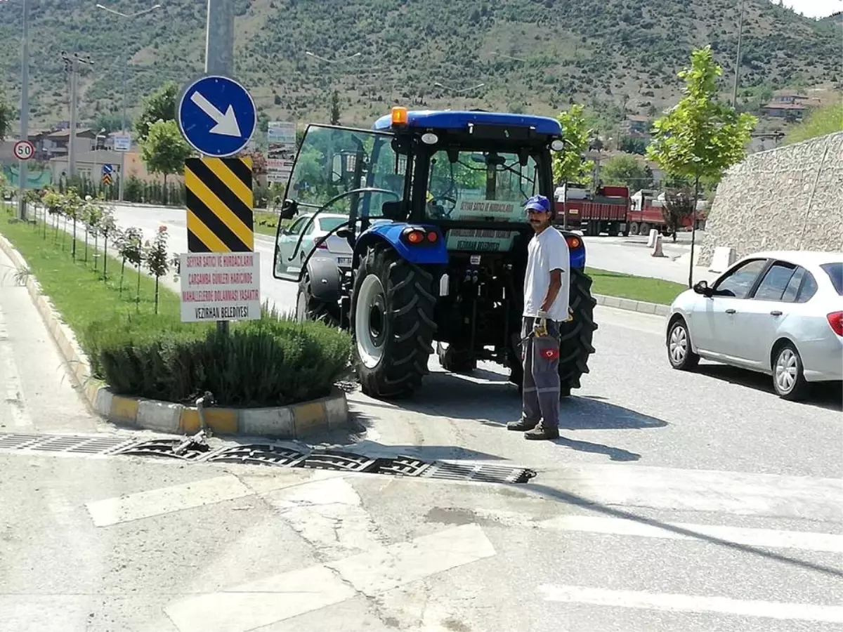 Vezirhan\'da Levhalama Çalışmaları Yapıldı