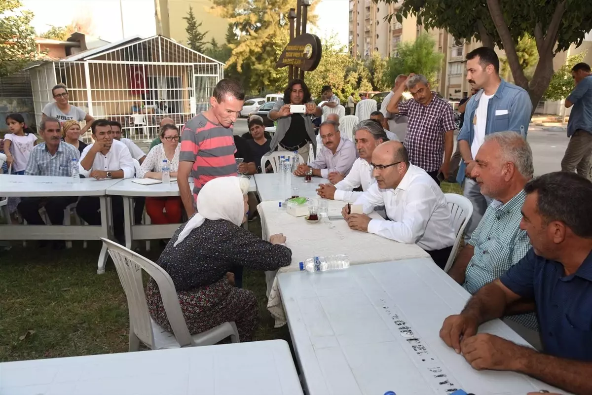 Adana Valisi Demirtaş\'tan Ziyaret