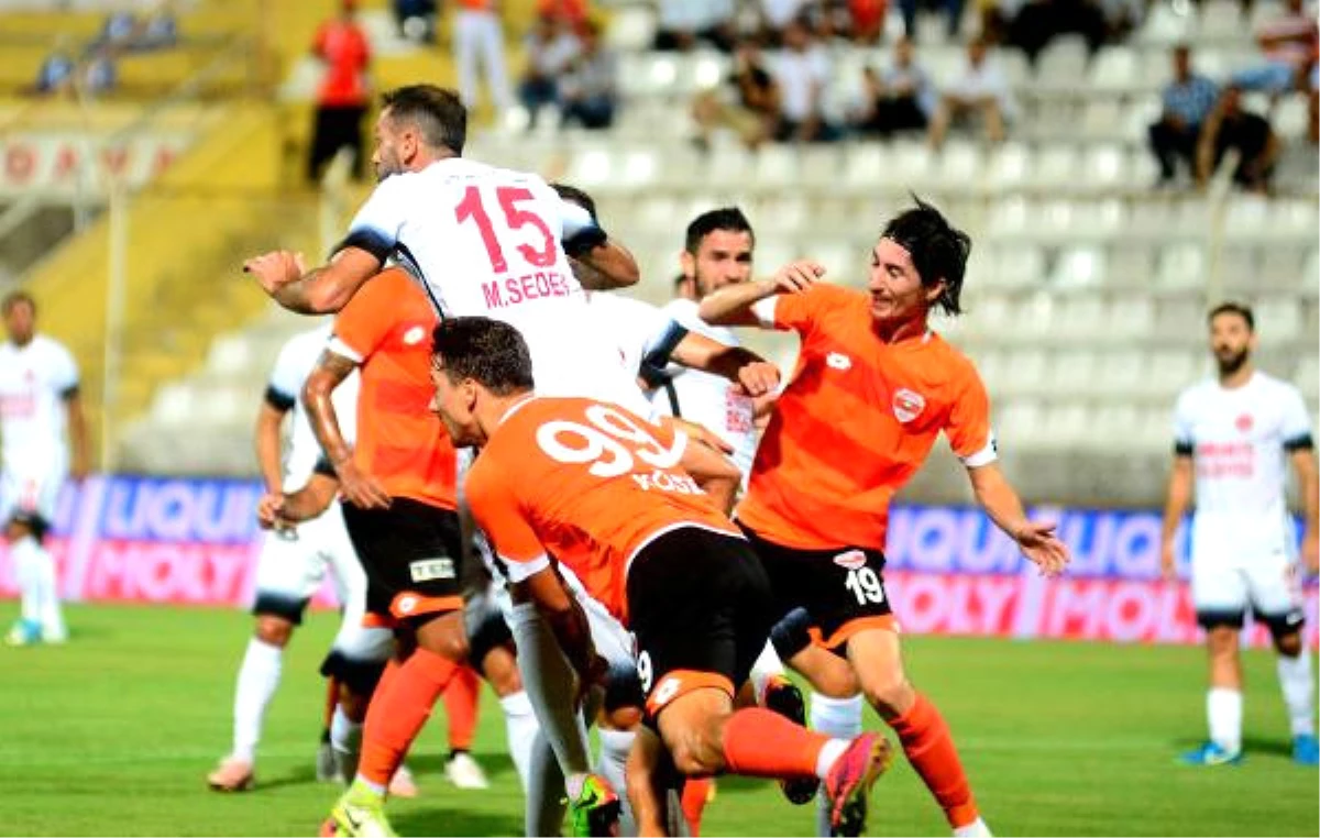 Adanaspor - Ümraniyespor : 2-1