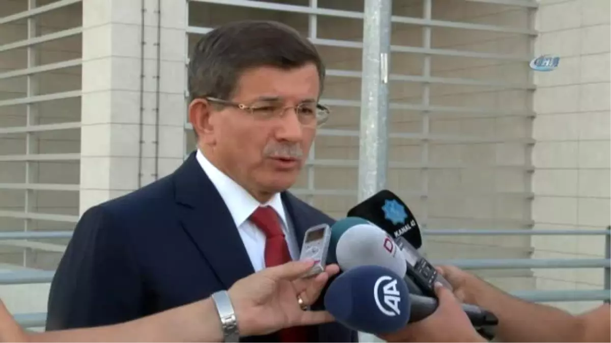 Ahmet Davutoğlu\'ndan Konya Açıklaması