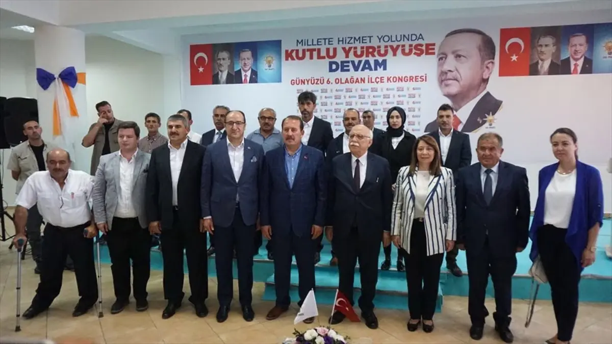 AK Parti Günyüzü İlçe Kongresi