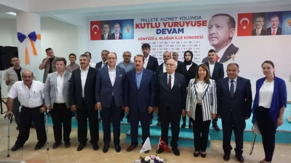 AK Parti Günyüzü İlçe Teşkilatı\'nın 6. Olağan İlçe Kongresi