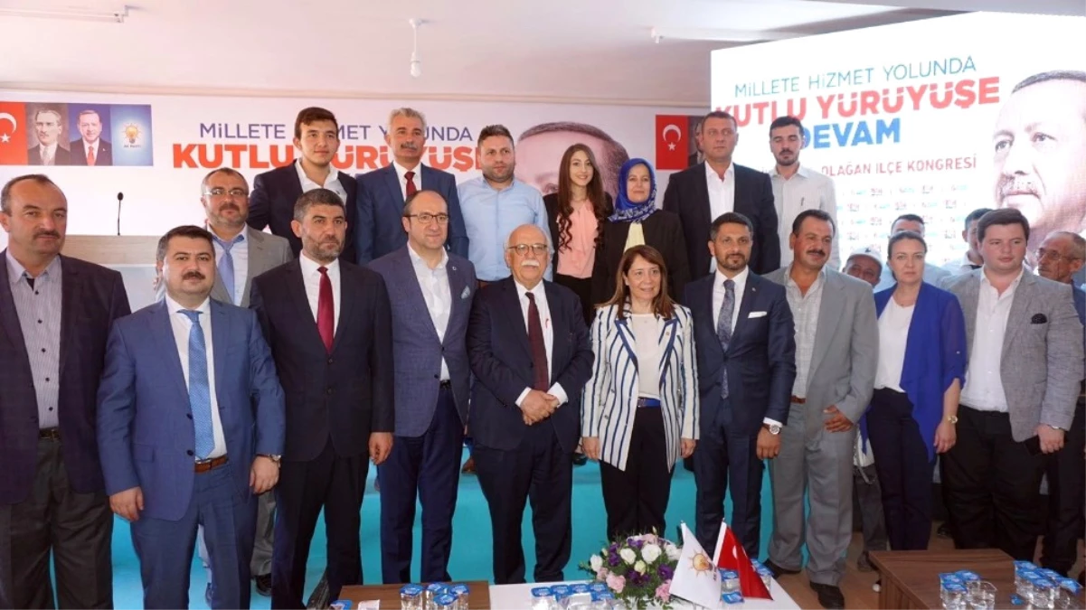 AK Parti Sivrihisar İlçe Teşkilatı\'nın 6. Olağan İlçe Kongresi Yapıldı