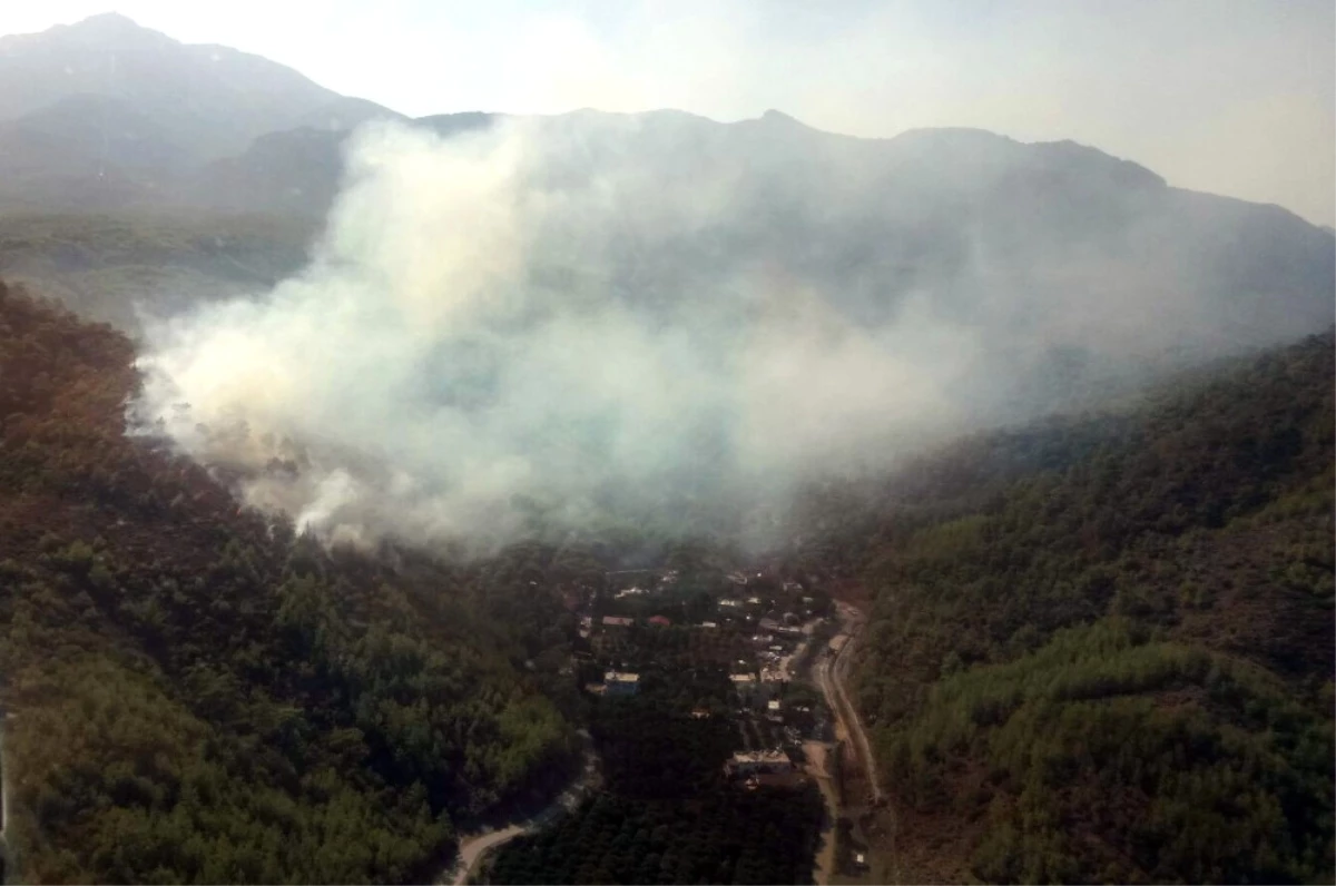 Antalya\'da Orman Yangını