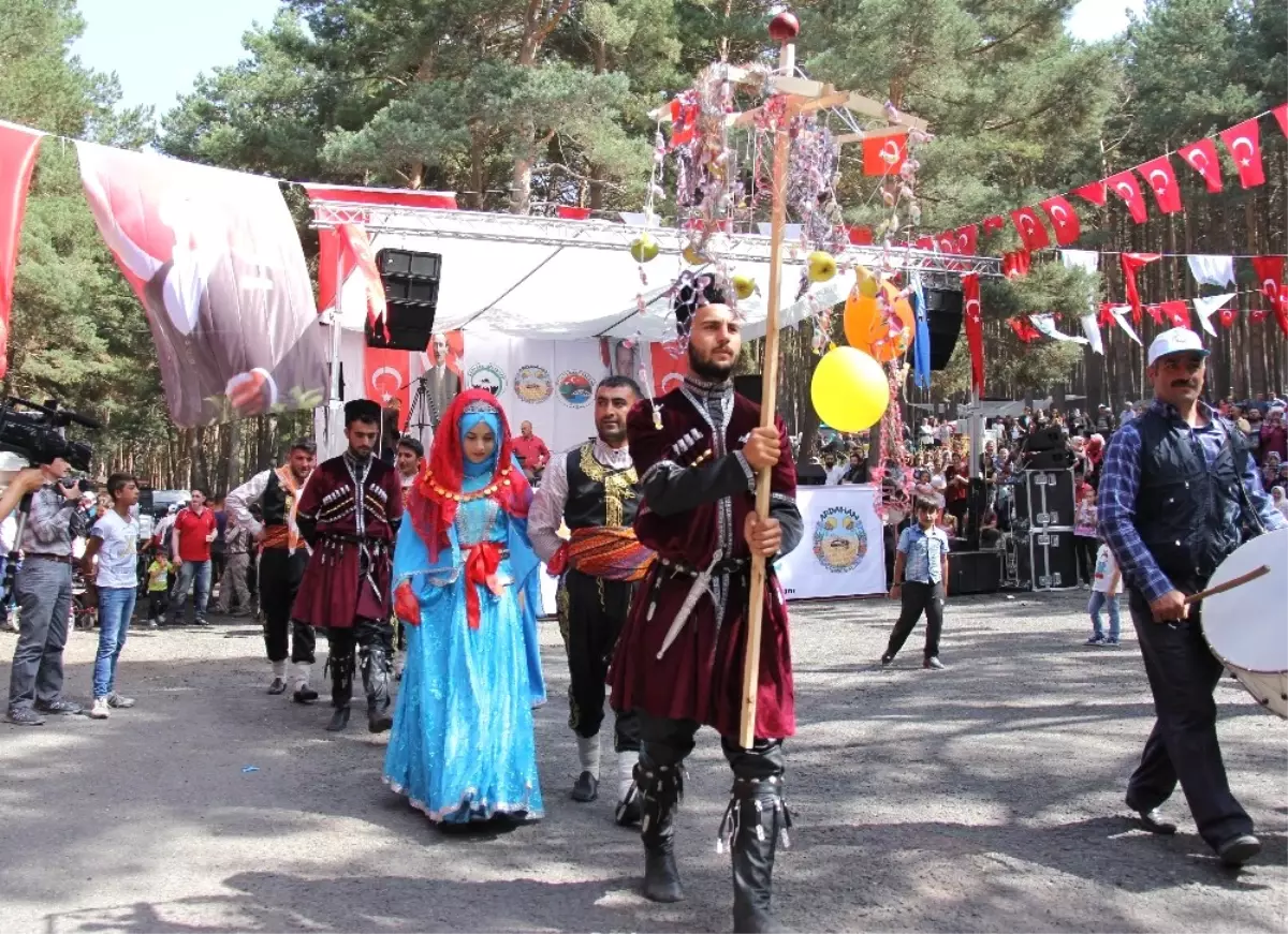 Ardahan\'da Bal Festivali Heyecanı