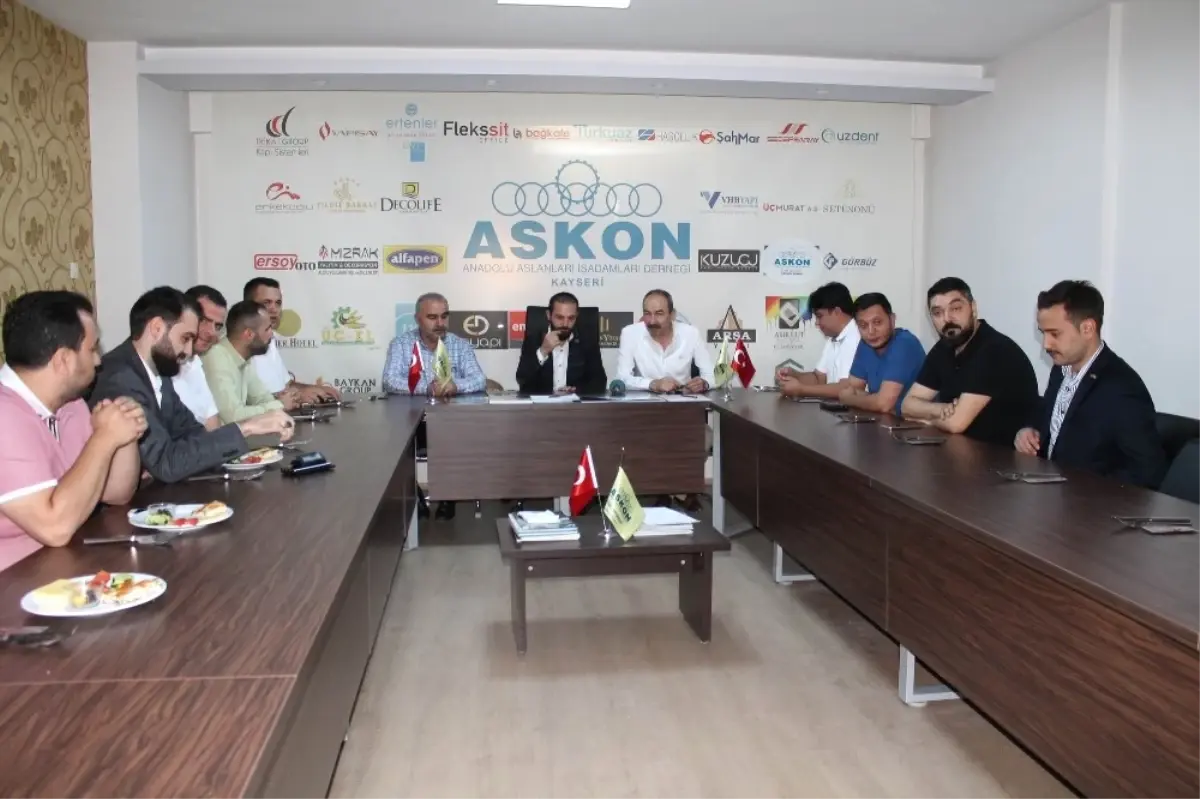 Askon Kayseri Şube Başkanı Ali Özcan Açıklaması