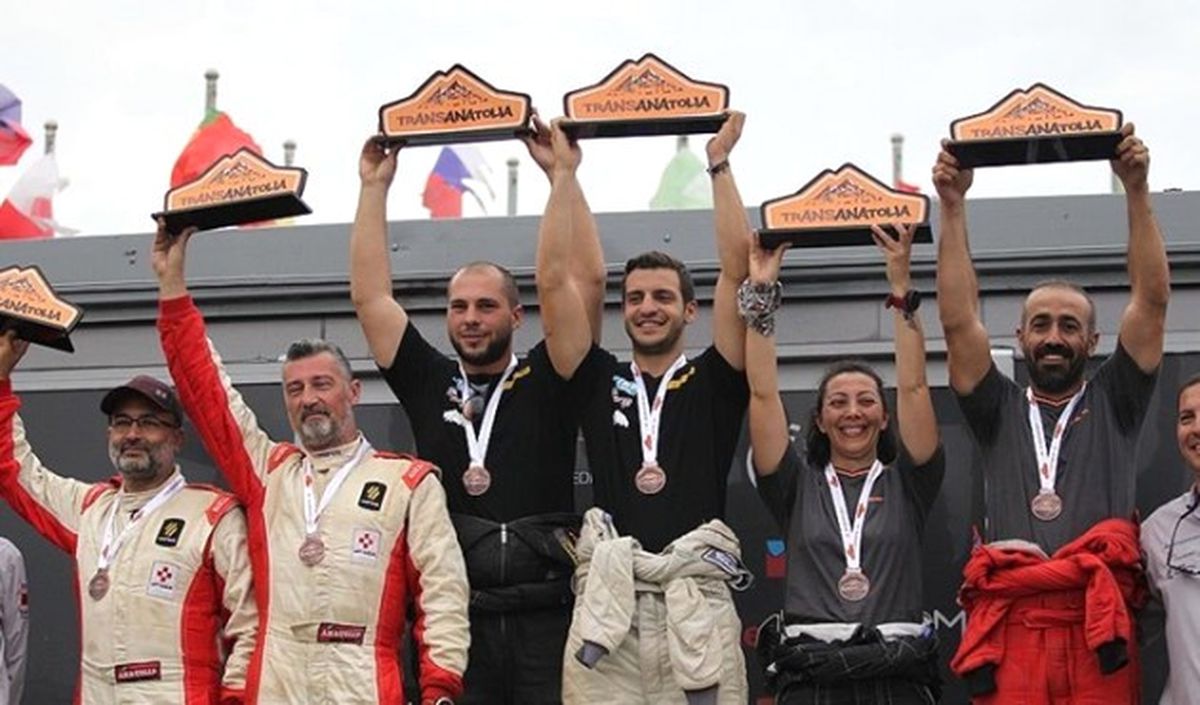 Avrupa\'nın En Uzun Rallisi Transanatolia Tamamlandı