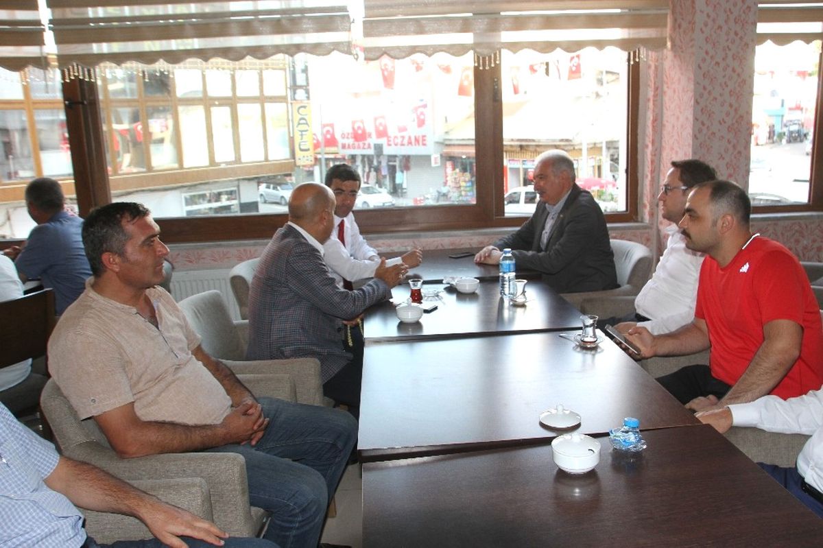 Başakşehir Belediye Başkanı Mevlüt Uysal Malazgirt\'te