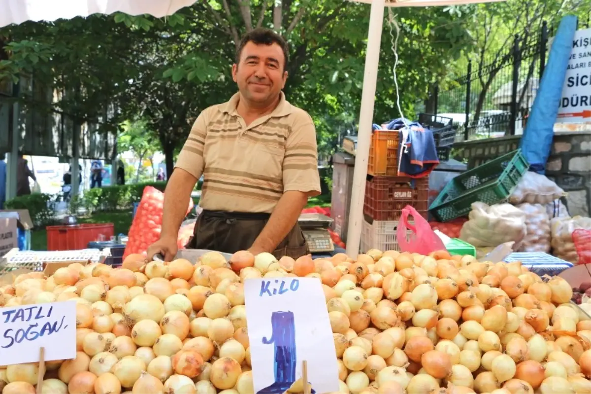 Bayram Öncesi Soğan ve Sarımsak Satışları Arttı