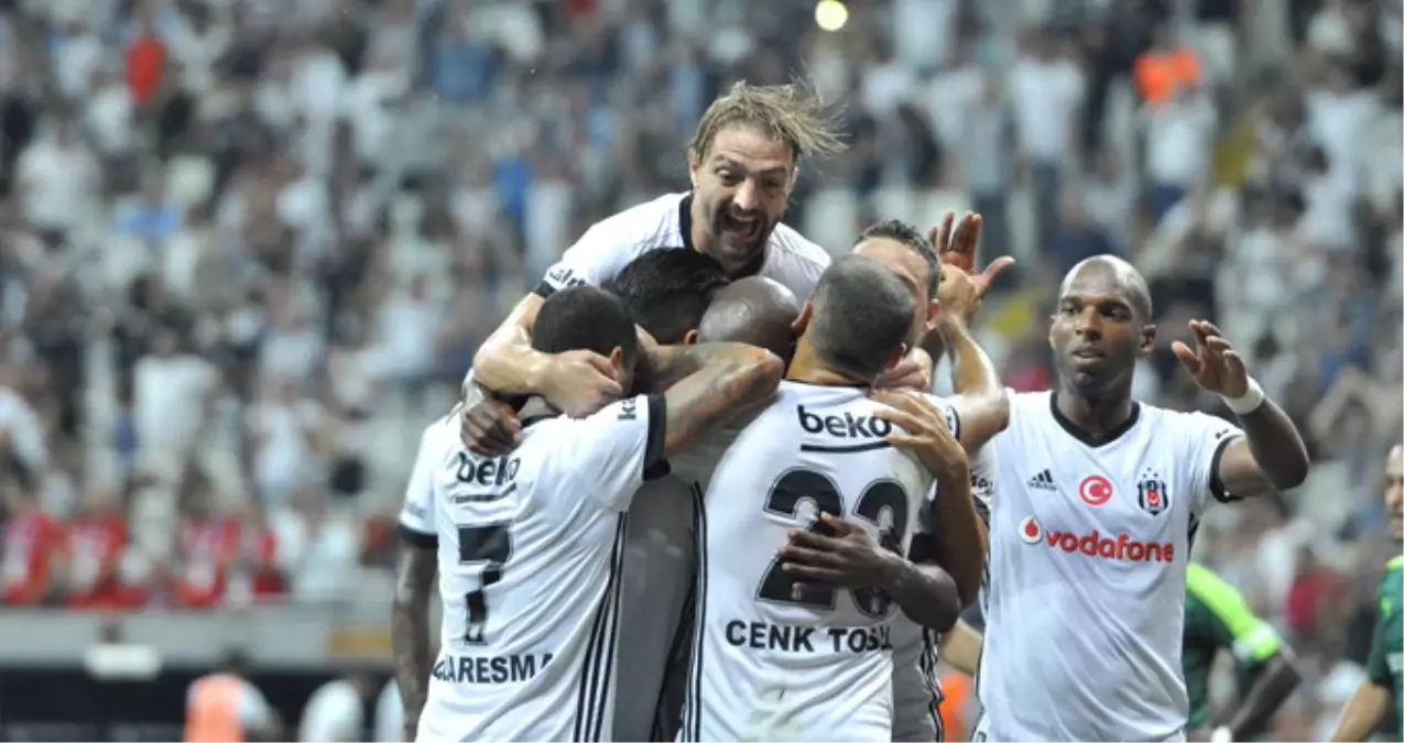 Beşiktaş Evinde Kazandı