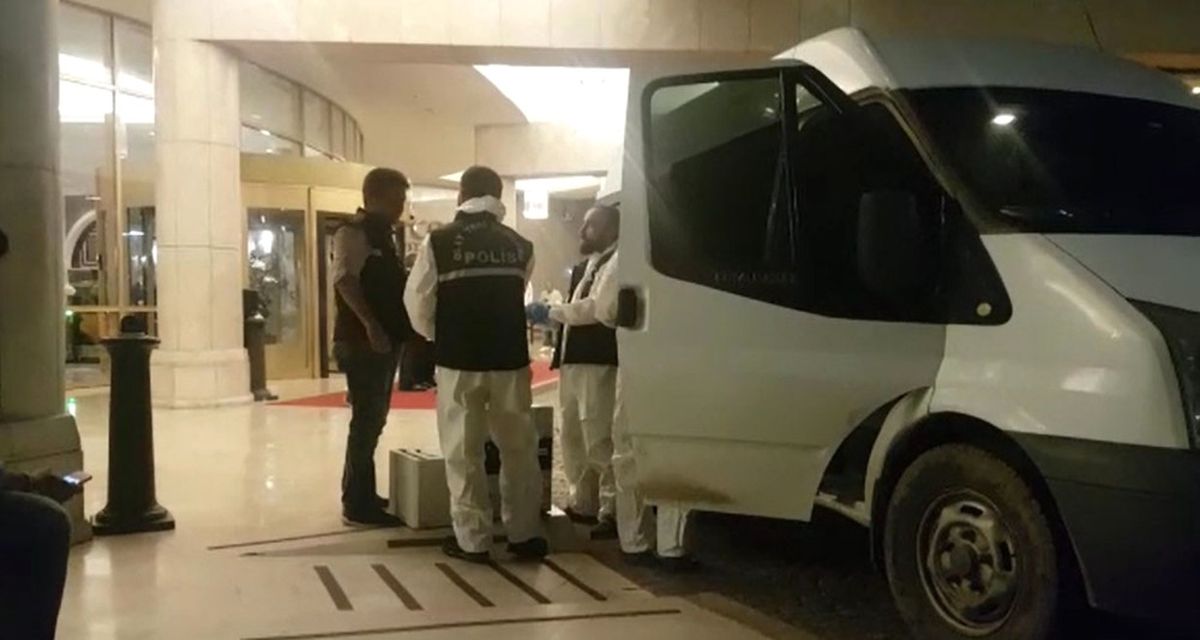 Beşiktaş\'ta Otelde 2 Ceset Bulundu
