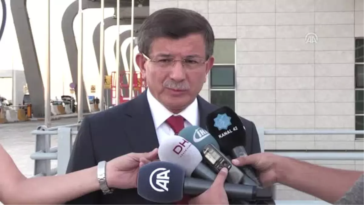 Davutoğlu Sert Çıktı: Bunlar Kripto FETÖ\'cü