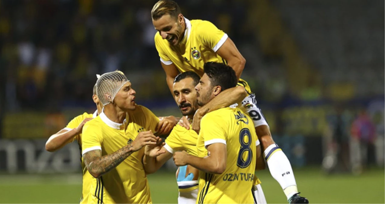 Fenerbahçe, Gençlerbirliği\'ni 2-1 Yendi